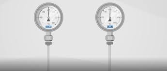 تفاوت ترمومتر دوفلزی فلزی (بیمتال) و ترمومتر گازی