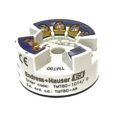 آموزش ترانسمیتر دما برند E + H مدل TMT80
