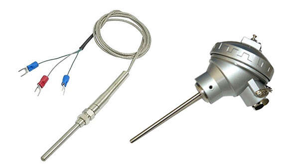 اندازه گیری سنسور RTD / PRT